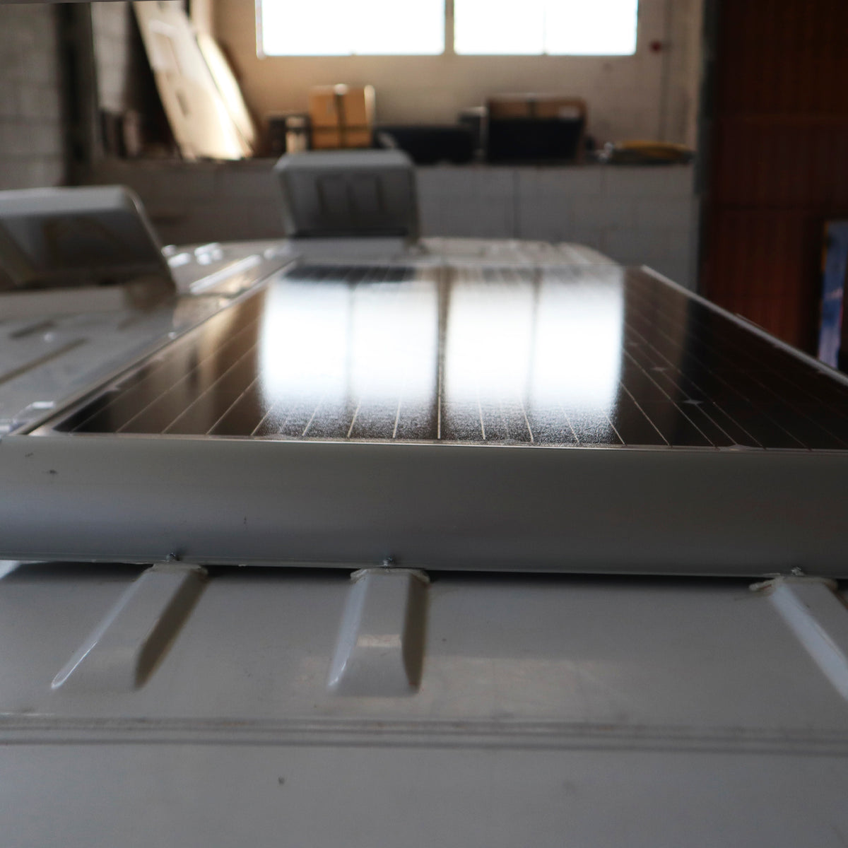 Instalación Batería + Panel Solar